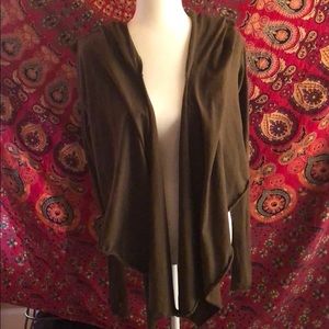 Crop wrap cardigan by Zhen Nymph